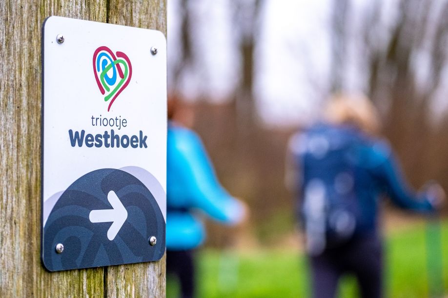 Lange afstandswandelroute - Triootje Westhoek